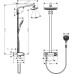 Душевая система Hansgrohe Raindance Select E 27126000