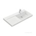 Раковина Roca The Gap Plus высокий бортик, 1 отверстие 100х46 правая 3270ME004