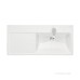 Раковина Roca The Gap Plus высокий бортик, 1 отверстие 100х46 правая 3270ME004