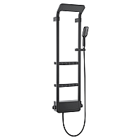 Душевая панель Black&White W3020 130х40