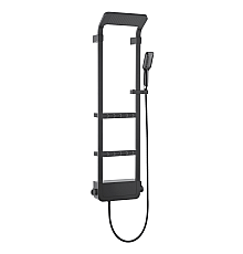 Душевая панель Black&White W3020 130х40