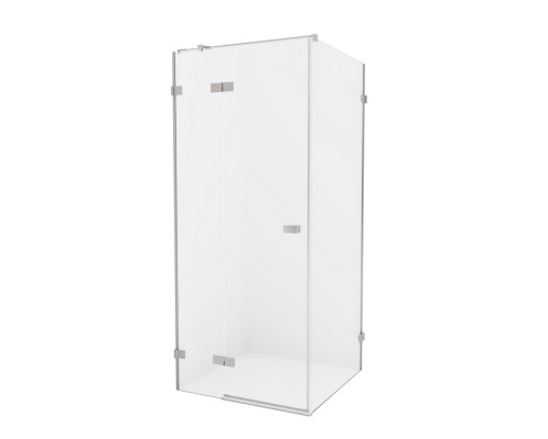 Душевое ограждение NEW TRENDY AVEXA 110x80x200 (хром)