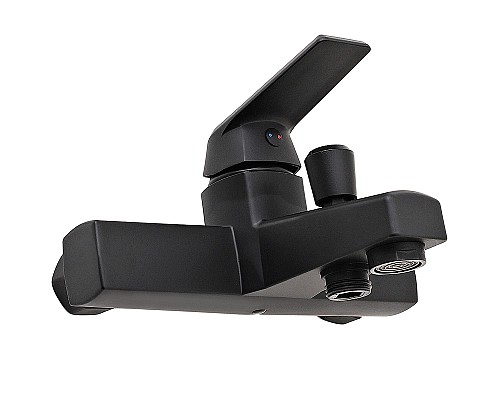 Смеситель для ванны Orange OneLife P02-100b Черный