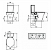 Унитаз компакт Ideal Standard Connect Air E009701 без бачка и сиденья