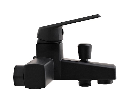 Смеситель для ванны Orange OneLife P02-100b Черный