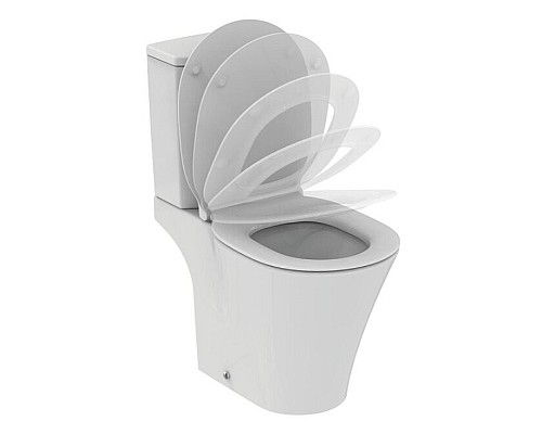 Унитаз компакт Ideal Standard Connect Air E009701 без бачка и сиденья
