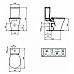 Унитаз компакт Ideal Standard Connect Air E009701 без бачка и сиденья