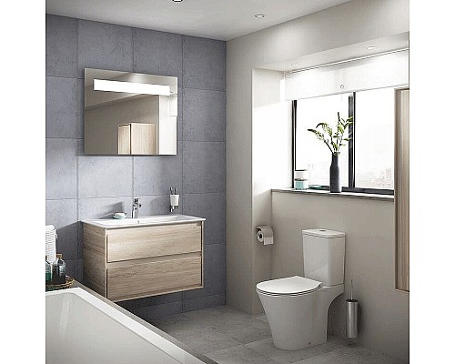 Унитаз компакт Ideal Standard Connect Air E009701 без бачка и сиденья