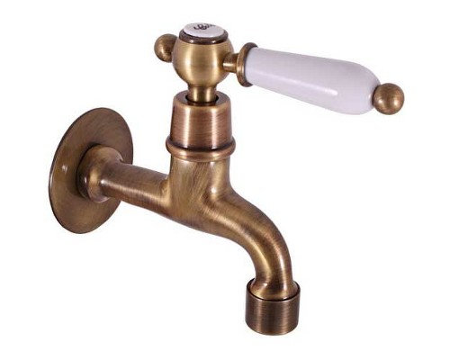 Кран для одного типа воды Rav Slezak Morava retro MK593SM Бронза