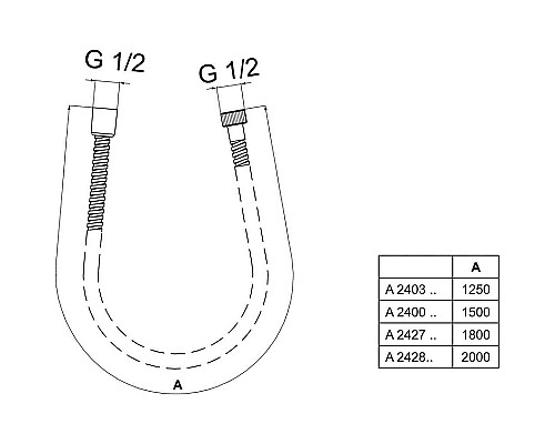 Гигиенический душ со смесителем Ideal Standard Ideal Spray BD125AA Хром