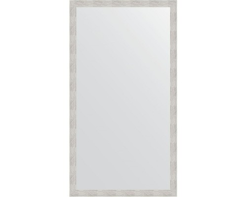 Зеркало Evoform Definite Floor 197х108 BY 6014 в багетной раме - Серебряный дождь 70 мм