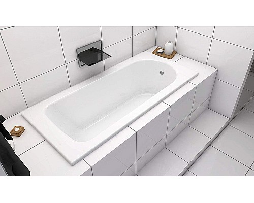 Стальная ванна Kaldewei Eurowa 311 160x70 119712030001 без отверстий под ручки