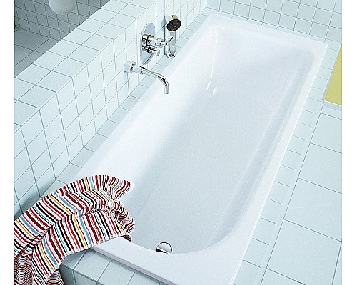 Стальная ванна Kaldewei Eurowa 311 160x70 119712030001 без отверстий под ручки