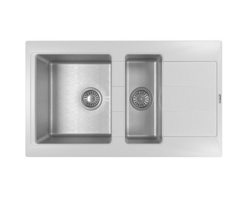 Кухонная мойка Florentina Комби-860К 21.410.D0860.201 Жасмин