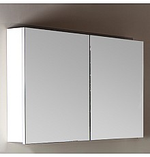 Зеркало-шкаф Armadi Art Vallessi 100 546-W белый глянец