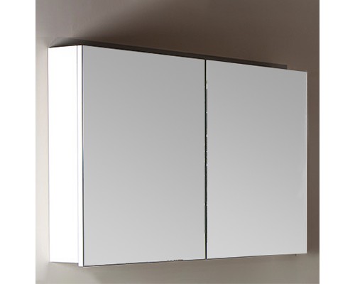 Зеркало-шкаф Armadi Art Vallessi 100 546-W белый глянец