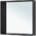 Зеркало Allen Brau Reality 80 1.32018.BB с подсветкой Черный браш с сенсорным выключателем