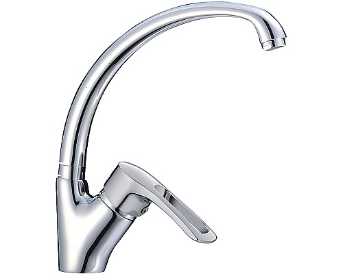 Смеситель для кухни Haiba HB4166 Хром