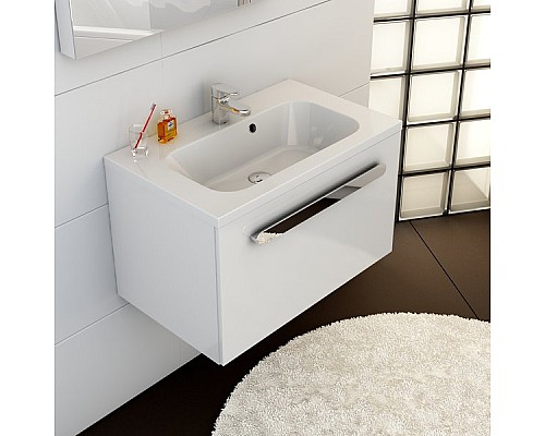 Тумба под умывальник Ravak Chrome X000000534 белая