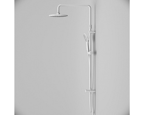 Душевая система AM.PM Gem F0790033 Белая матовая