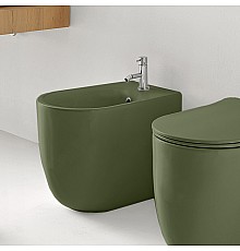 Напольное биде Kerasan Nolita 532011 Verde