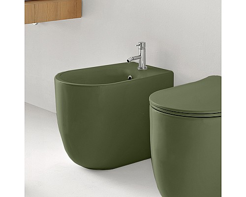 Напольное биде Kerasan Nolita 532011 Verde