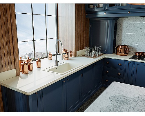 Кухонная мойка Florentina Липси-770 20.440.E0770.202 Шампань