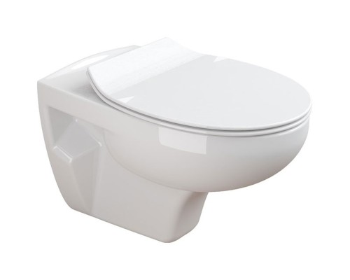 Унитаз Sanitana Munique S10073651000000 подвесной без сиденья