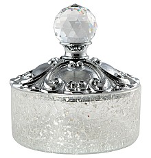 Контейнер для хранения Migliore Cristalia 16793 Хром с кристаллом Swarovski