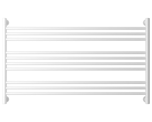 Полотенцесушитель водяной 600х1100 белый матовый Сунержа Богема L 30-0202-6011