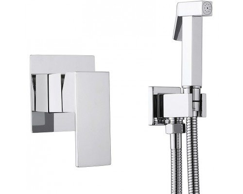 Гигиенический душ со смесителем Abber Daheim AF8225 Хром