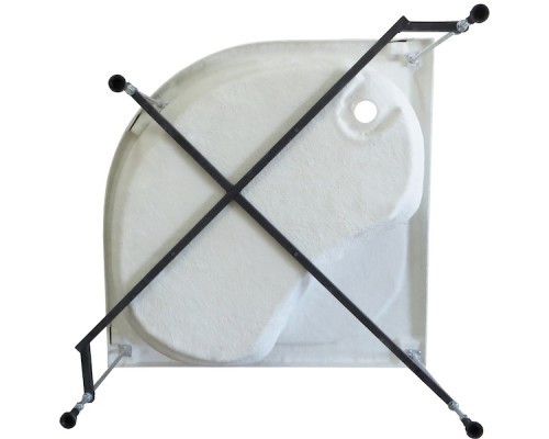 Акриловый поддон для душа Royal Bath ВК RB100BK 100х100 Белый