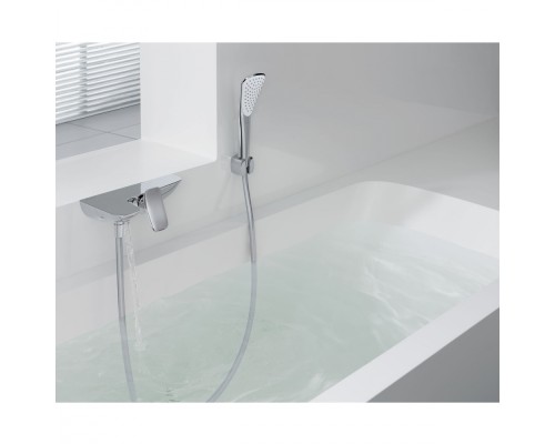 Однорычажный смеситель для ванны и душа Kludi Ambienta 534450575