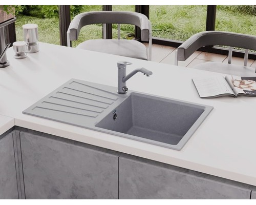 Кухонная мойка Ulgran U-703-342 графит