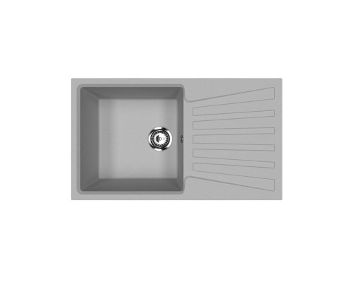 Кухонная мойка Ulgran U-703-342 графит