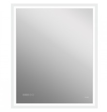 Зеркало Cersanit Led 080 Design Pro 70 с подсветкой с часами и подогревом