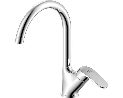 Смеситель для кухни Rossinka RS45-23 Хром