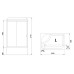 Душевая кабина Royal Bath 100x80 без гидромассажа