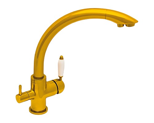 Смеситель для кухни Seaman Barcelone SSL-5382-SP Золото