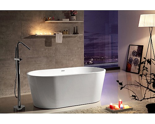 Акриловая ванна ABBER AB9203-1.5