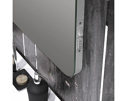 Зеркало Opadiris Арабеско 80 Z0000012625 с подсветкой с кнопочным выключателем