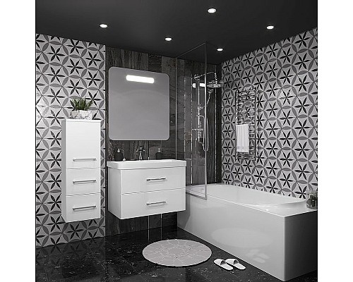 Зеркало Opadiris Арабеско 80 Z0000012625 с подсветкой с кнопочным выключателем