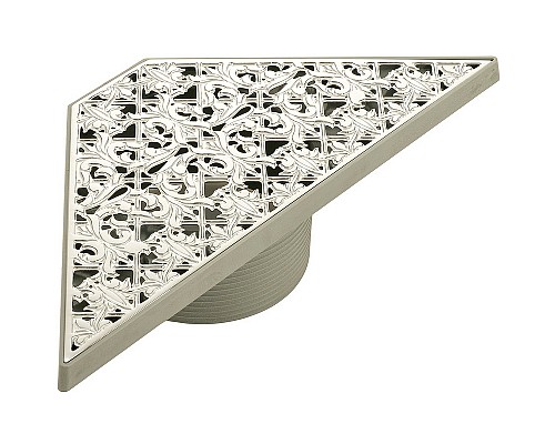 Душевой трап Migliore 300х125 24894 с решеткой Хром