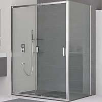 Душевой уголок RGW Classic CL-48 150x100 32094805-011 профиль Хром стекло прозрачное