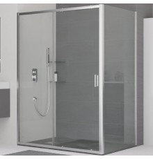 Душевой уголок RGW Classic CL-48 150x100 профиль Хром стекло прозрачное