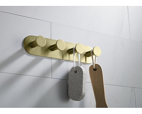 Вешалка для полотенец Timo Saona 13015/17 Золото матовое