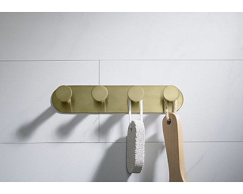 Вешалка для полотенец Timo Saona 13015/17 Золото матовое