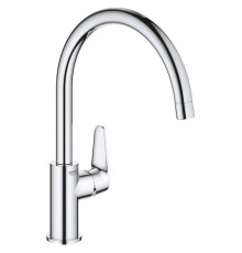 Смеситель для кухни Grohe Baucurve Хром