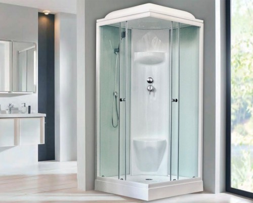 Душевая кабина Royal Bath HP 80х80 без гидромассажа