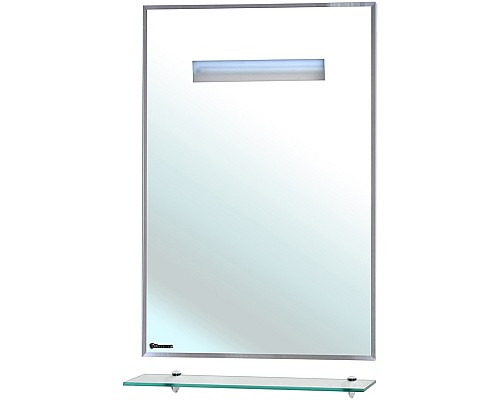 Зеркало Bellezza Ника 60 с подсветкой с полкой